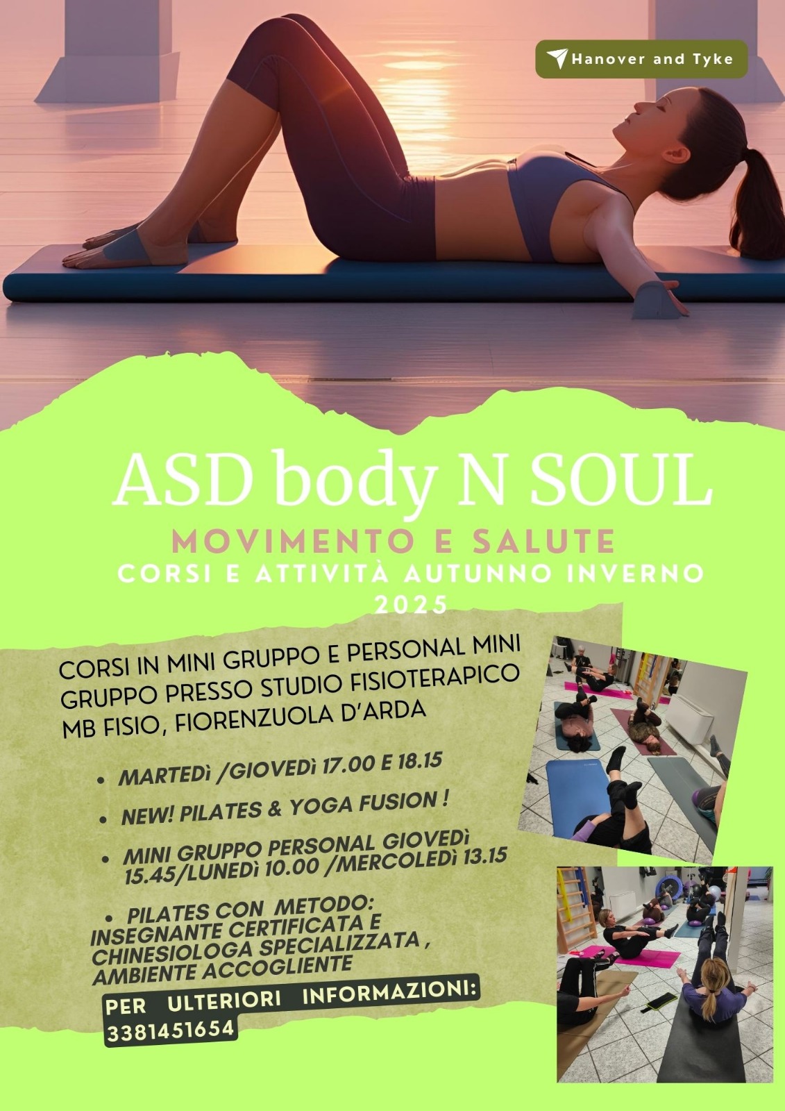 pilates fiorenzuola d'arda