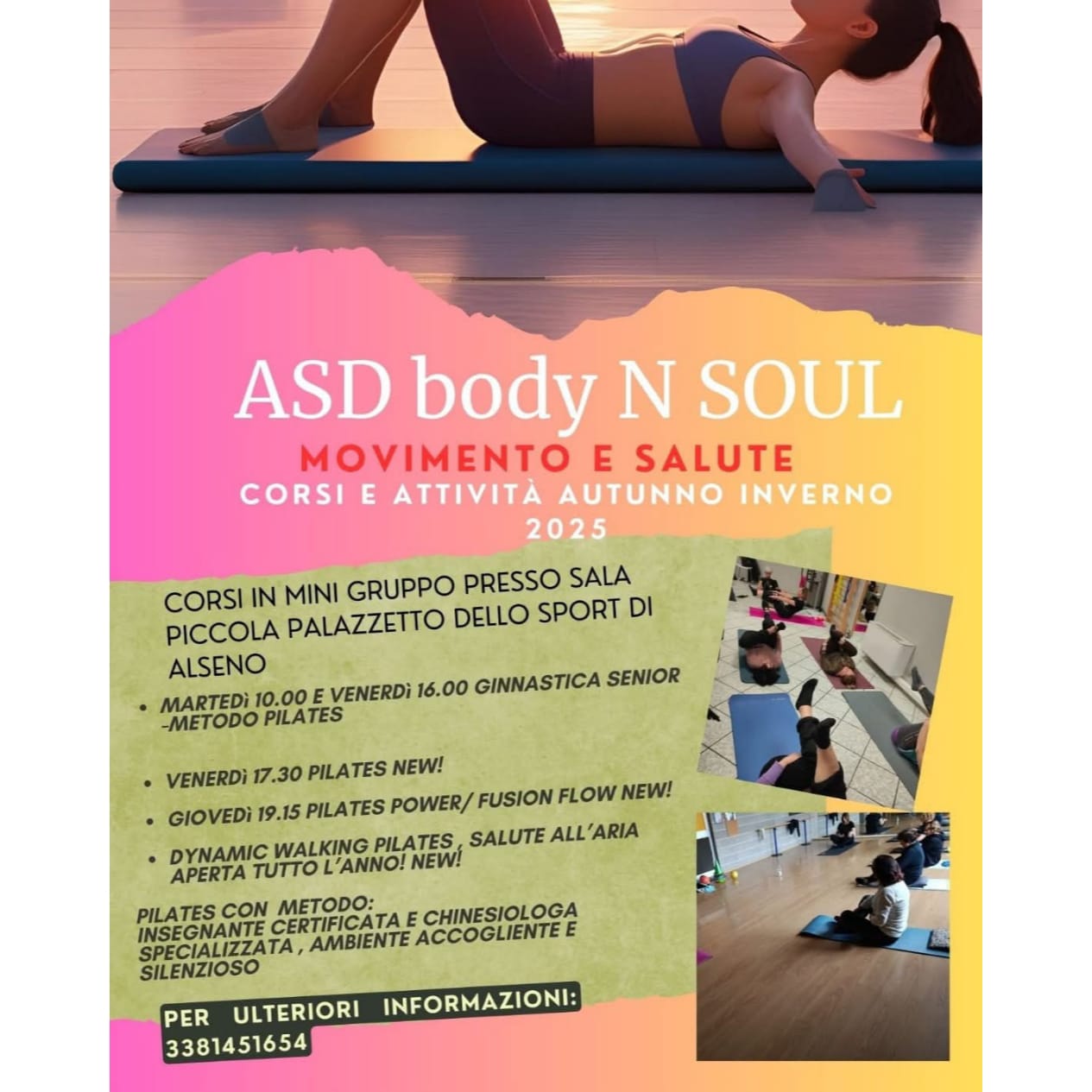 pilates alseno